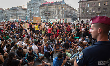 crisis migratoria en Europa Alemania cortará financiación a países que no ayuden a refugiados